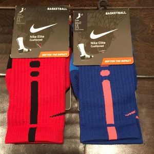 ❤️NEW!!!❤️ NIKE Elite Cushioned Crew Sock. $15 ea.